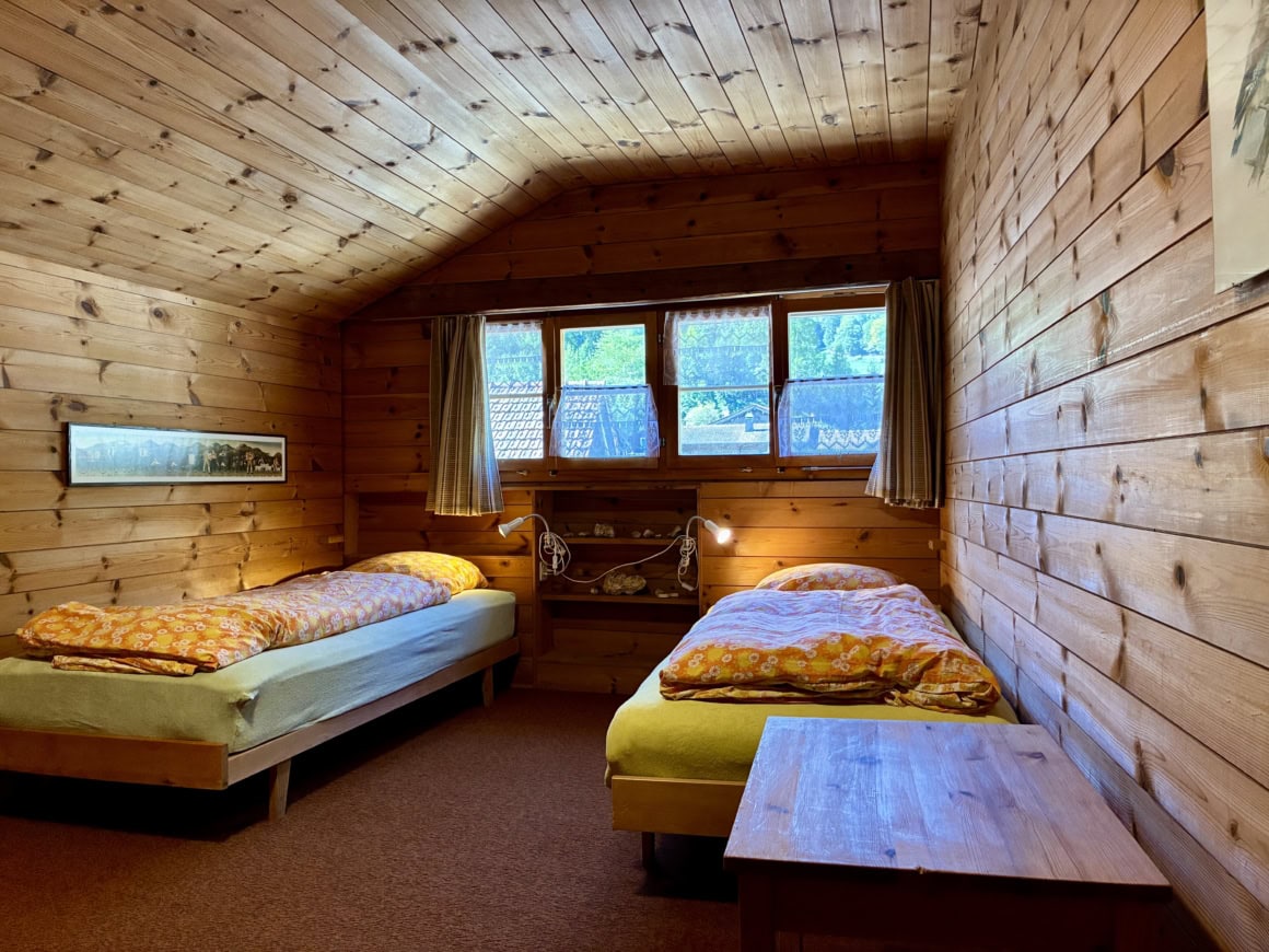 Schlafzimmer DG